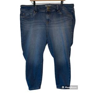 TORRID DENIM FIRST AT FIT JEGGING SIZE 24S